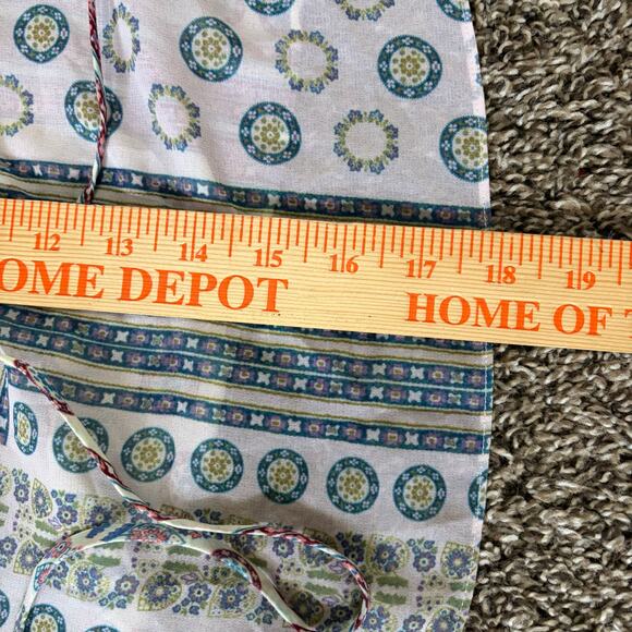 Marciano Women's Gypset Top Small Bohemian Gypsy Flowy Cold Shoulder Boho NWT - Picture 5 of 9